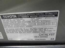 2006 TOYOTA PRIUS GREEN 1.5 AT Z20103